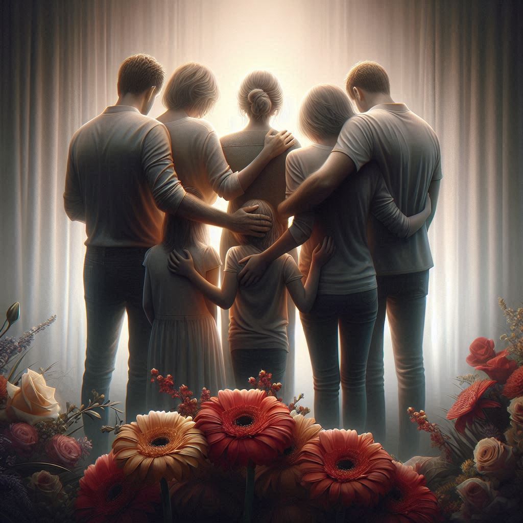 Hommage funéraire personnalisé